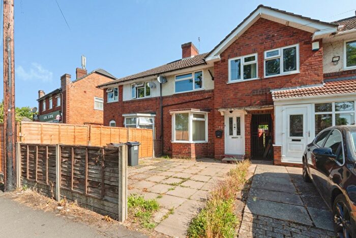 3 Bedroom Terraced House For Sale In Greenwood Avenue, Birmingham, West Midlands, B27