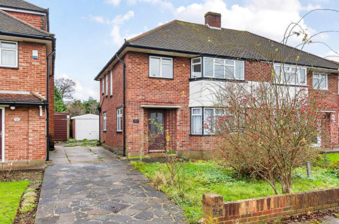 3 Bedroom Semi-Detached House To Rent In Branston Crescent, Petts Wood, Orpington, BR5