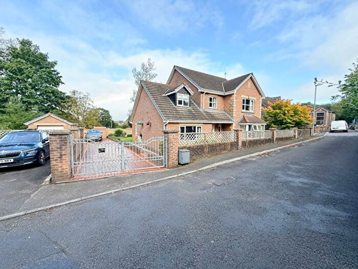 Detached House For Sale In A Gorsaf Y Glowr, Pontarddulais, Swansea, SA4