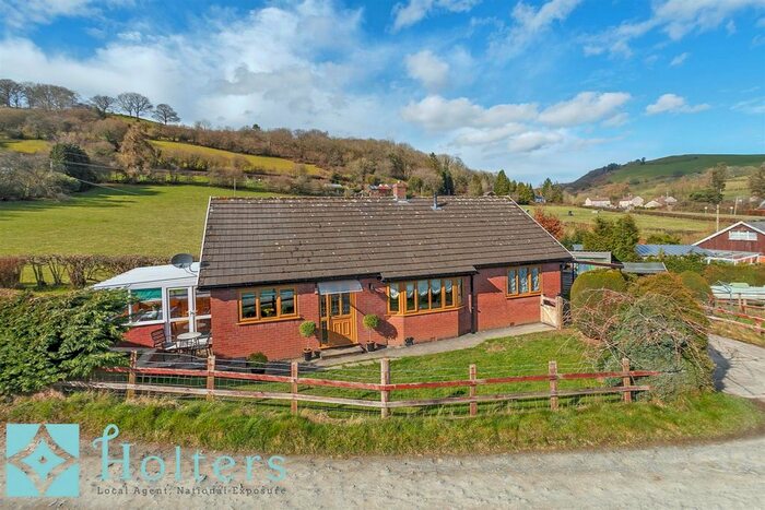 3 Bedroom Detached Bungalow For Sale In Redwood, Lloyney, Knighton, LD7