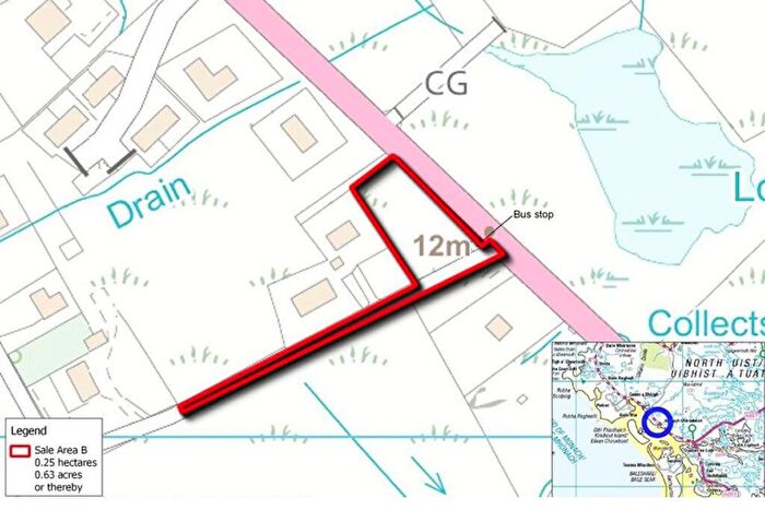 Land For Sale In , Plot B, Claddach Kirkibost, Isle Of North Uist, HS6