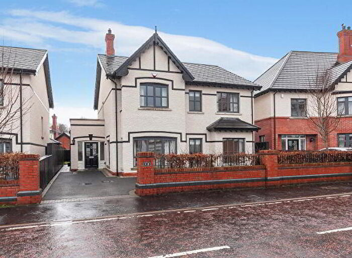 4 Bedroom Detached House For Sale In Harberton Square, Belfast, BT9