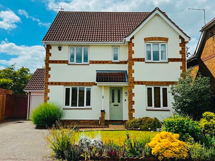 4 Bedroom Detached House To Rent In Fuller Close, Spaldwick, Huntingdon, PE28