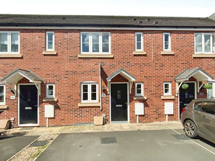 2 Bedroom Terraced House For Sale In Glengarry Way, Sleaford, NG34