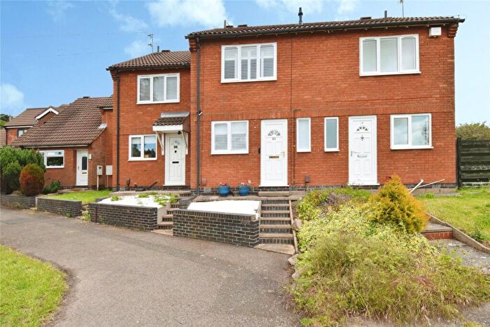2 Bedroom Terraced House For Sale In Pochins Close, Wigston, Leicestershire, LE18