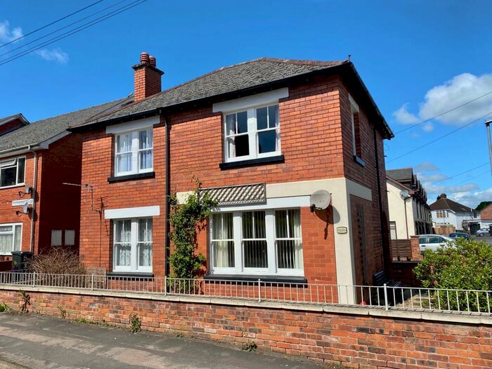 1 Bedroom Flat To Rent In White Horse Street, Hereford, HR4