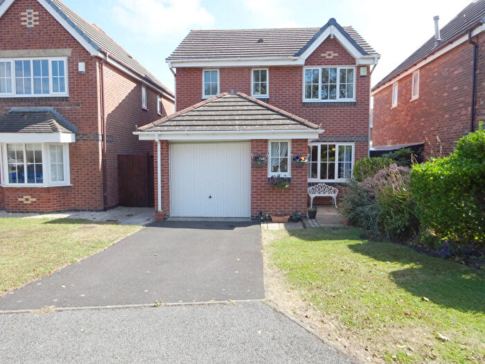 3 Bedroom Detached House For Sale In Arrowsmith Gardens, Thornton Cleveleys, Lancashire, FY5