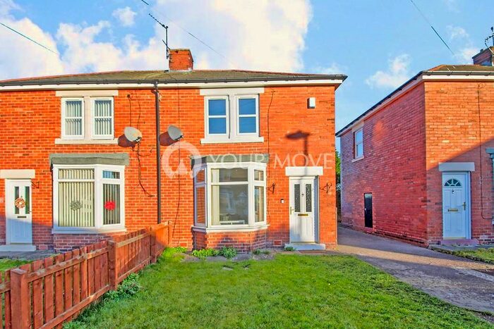 2 Bedroom Semi-Detached House To Rent In Mulcaster Gardens, Wallsend, Tyne And Wear NE28