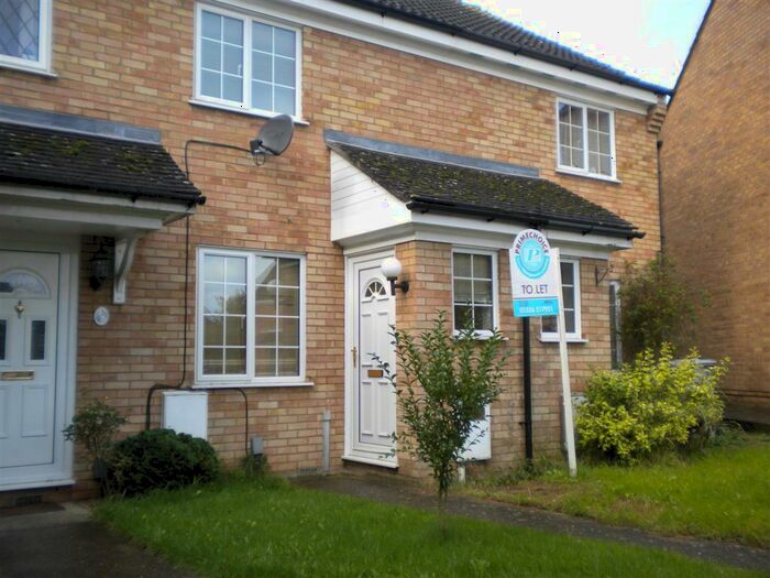 2 Bedroom Terraced House To Rent In Brambleside Court, Kettering, Northamptonshire, NN16