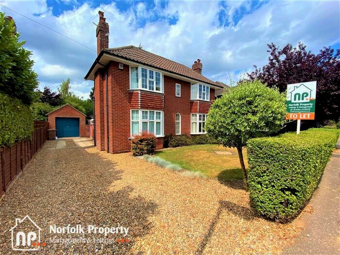 4 Bedroom Property To Rent In Branksome Close, Norwich, NR4