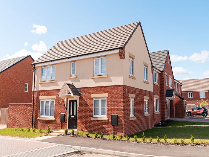 3 Bedroom Detached House For Sale In "The Charnwood Corner" At Doddington Road, Chatteris, PE16