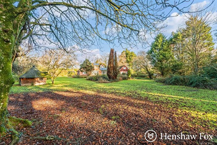 6 Bedroom Detached House For Sale In Woodlands Road, Ashurst, Hampshire, SO40