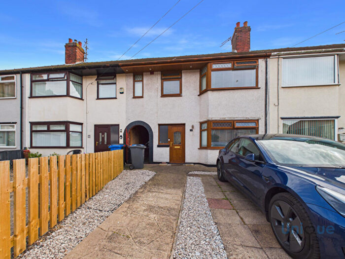 4 Bedroom Terraced House For Sale In Witton Grove, Fleetwood, FY7