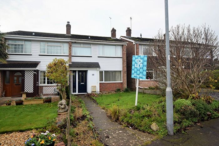 3 Bedroom Semi Detached House To Rent In Marston Close, Taunton, Somerset, TA1