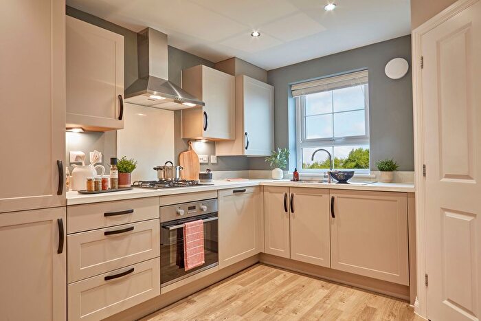 2 Bedroom Terraced House For Sale In "Denford" At Hillhead Road, Kergilliack, Falmouth, TR11