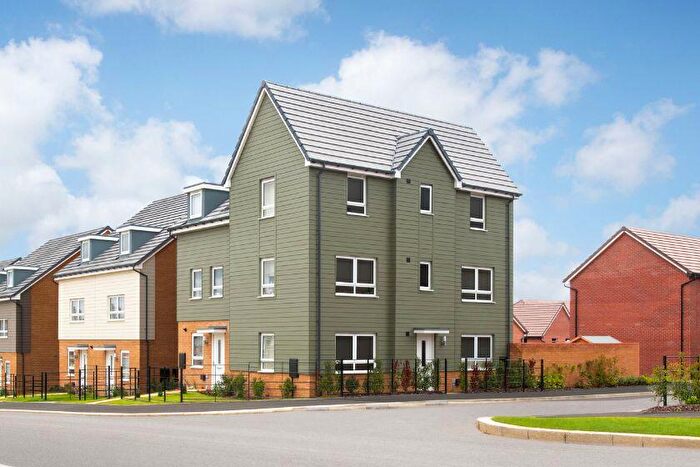 3 Bedroom Semi-Detached House For Sale In Glenvale Park, Galena Drive, Niort Way, Wellingborough, NN8