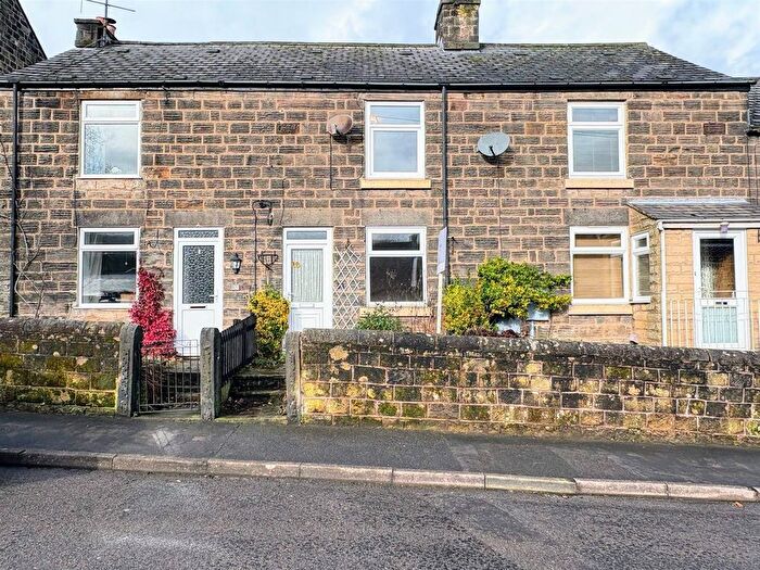 2 Bedroom Terraced House For Sale In New Road, Holymoorside, Chesterfield, S42