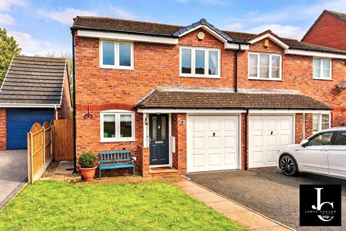 3 Bedroom Semi Detached House For Sale In Ellis Peters Drive, Telford, TF3