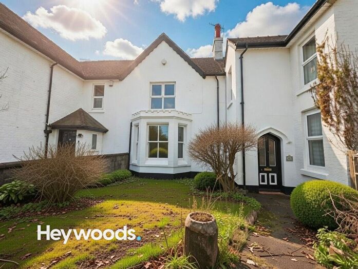 3 Bedroom Terraced House For Sale In Hartshill Road, Hartshill, Stoke-On-Trent, Staffordshire, ST4