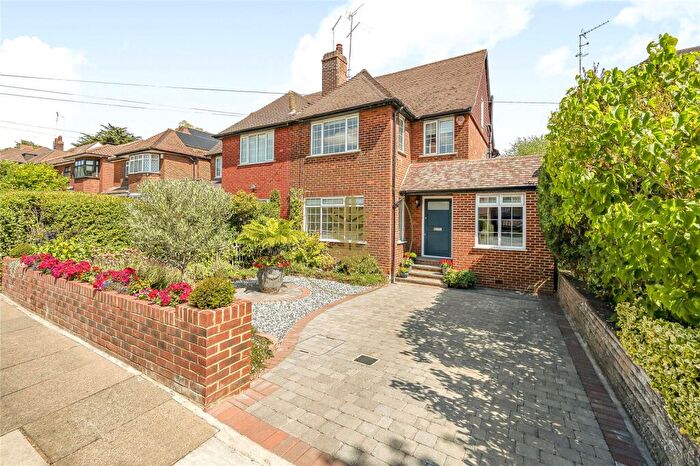 4 Bedroom Semi-Detached House For Sale In Lawrence Gardens, Mill HIll, London, NW7