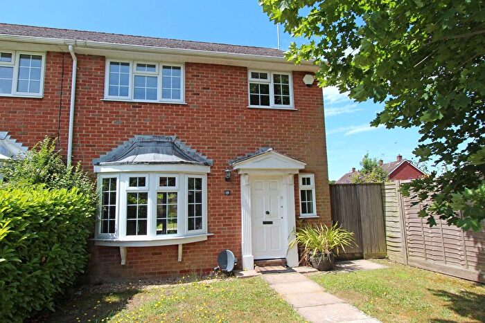 3 Bedroom End Terrace House For Sale In Lyndhurst Road, Brockenhurst, Hampshire, SO42