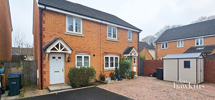 2 Bedroom Semi-Detached House To Rent In St. Josephs Way, Lyneham, SN15