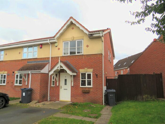 2 Bedroom End Of Terrace House To Rent In Weeford Dell, Sutton Coldfield, B75