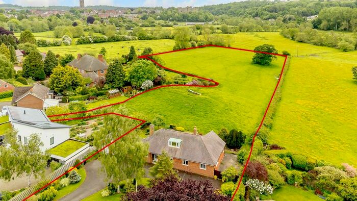 3 Bedroom Bungalow For Sale In Burway Lane, Ludlow, Shropshire, SY8