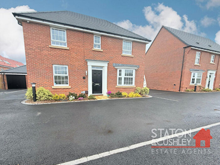 4 Bedroom Detached House For Sale In Dragonfly View, Sutton In Ashfield, NG17
