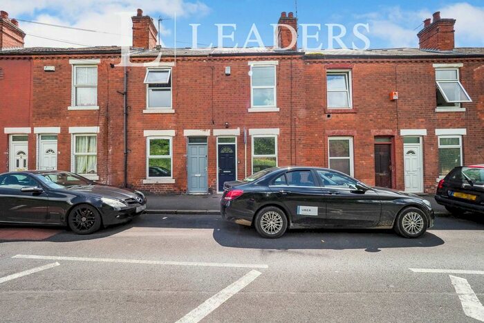 2 Bedroom Terraced House To Rent In Hungerhill Road, Nottingham, NG3