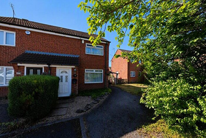 2 Bedroom Semi-Detached House For Sale In Larchdale Close, South Normanton, DE55