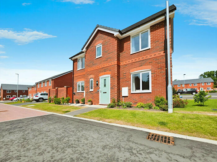 2 Bedroom Semi-Detached House For Sale In Willacy Close, Crewe, CW2