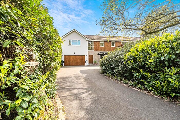 5 Bedroom Detached House For Sale In Horton Road, Ashley Heath, Ringwood, Hampshire, BH24