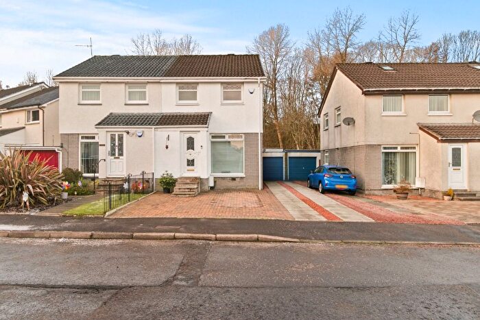 3 Bedroom Semi-Detached House For Sale In Baird Crescent, Alexandria, West Dunbartonshire, G83