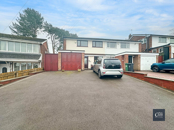 3 Bedroom Semi Detached House For Sale In Brabham Crescent, Streetly, Sutton Coldfield, B74