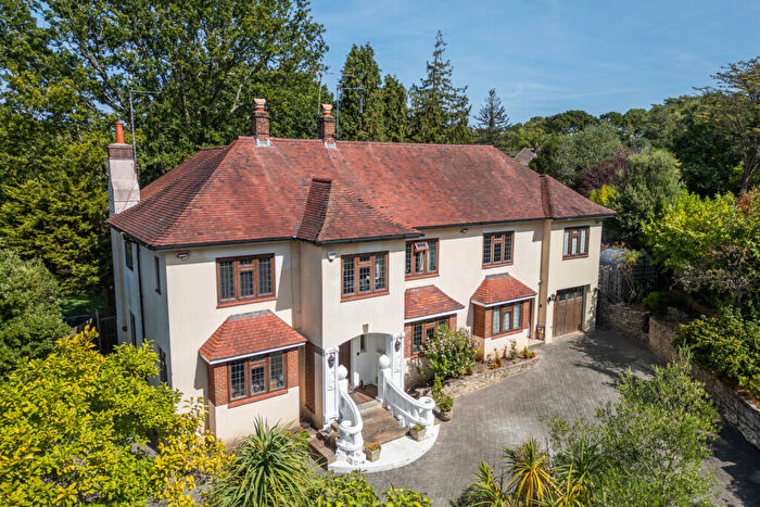 6 Bedroom Detached House For Sale In Benellen Road, Talbot Woods, Bournemouth, Dorset, BH4