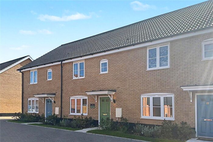 3 Bedroom Terraced House For Sale In Sicklesmere Road, Bury St Edmunds, Suffolk, IP33