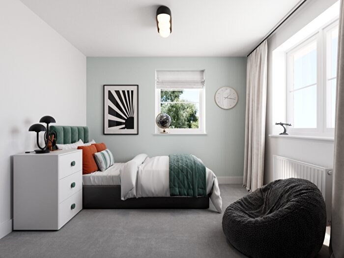 3 Bedroom Semi-Detached House For Sale In Trelawny Place, Candlet Road, IP11