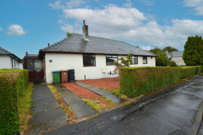 2 Bedroom Semi-Detached Bungalow For Sale In Glebe Terrace, Fenwick, Kilmarnock, KA3