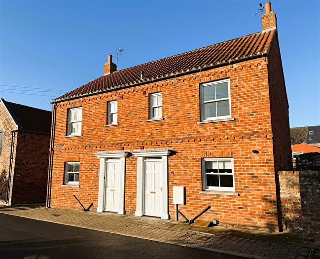 2 Bedroom Semi-detached House For Sale In Back Lane, Easingwold, York, YO61