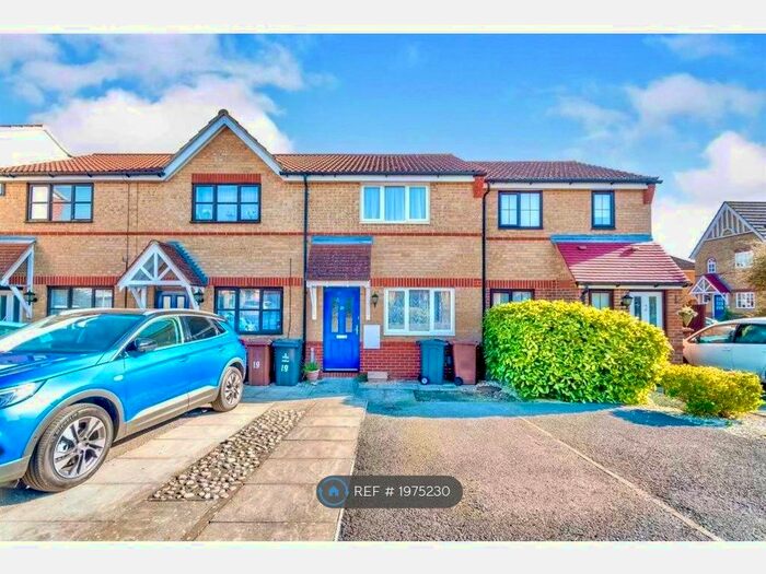 2 Bedroom Terraced House To Rent In Wansbeck Close, Stevenage, SG1