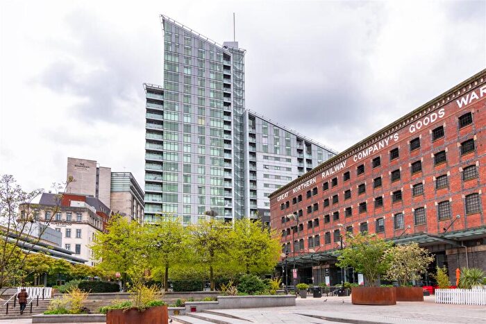 1 Bedroom Apartment To Rent In Great Northern Tower, Manchester, M3