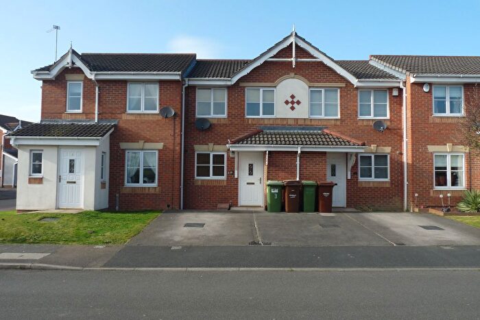 2 Bedroom Terraced House To Rent In Hebble Oval, Pontefract, WF9