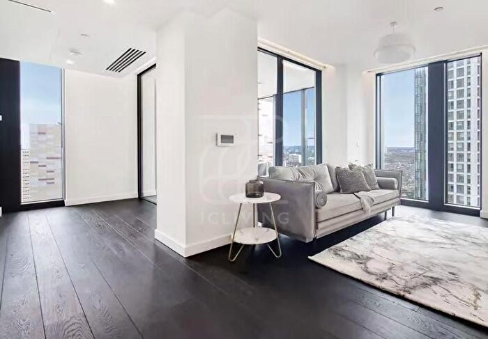 2 Bedroom Flat To Rent In Damac Tower, Parry St, London, SW8