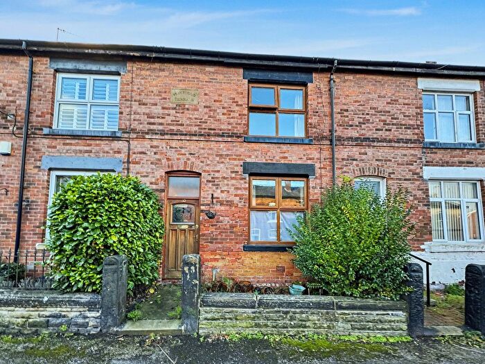 2 Bedroom Terraced House For Sale In Mellor Street, Prestwich, M25