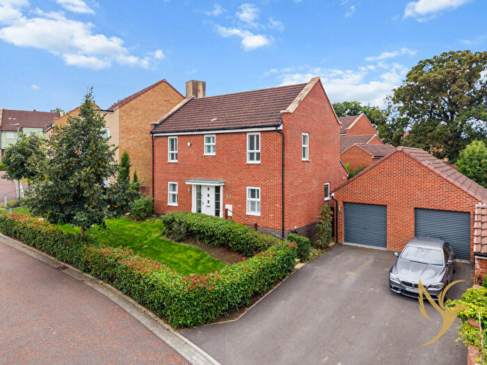 4 Bedroom Detached House For Sale In , Battledown, Birdlip Road, Cheltenham, GL52
