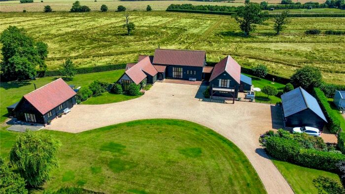 5 Bedroom Equestrian Facility For Sale In Cake Street, Laxfield, Woodbridge, Suffolk, IP13