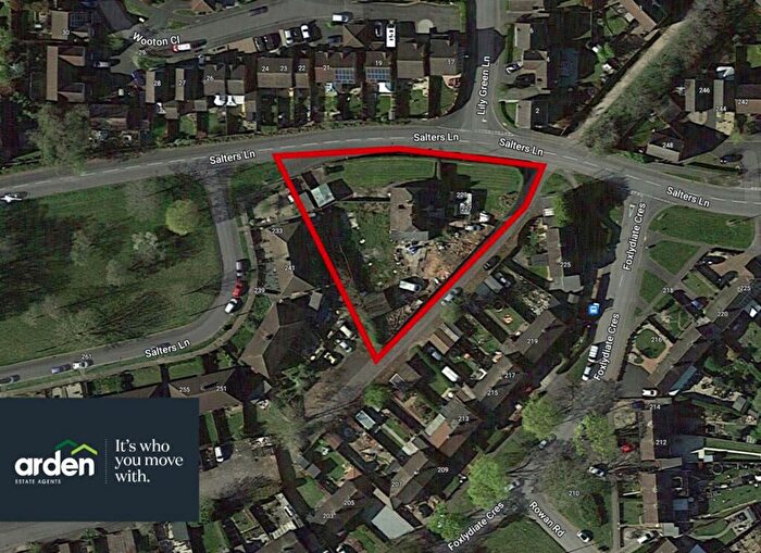 3 Bedroom Land For Sale In Salters Lane, Redditch, B97