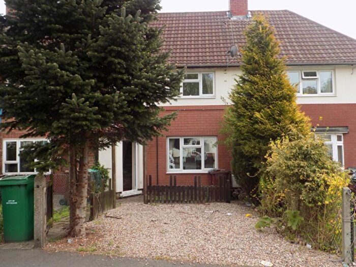 2 Bedroom Terraced House To Rent In Longford Crescent, Bulwell, NG6