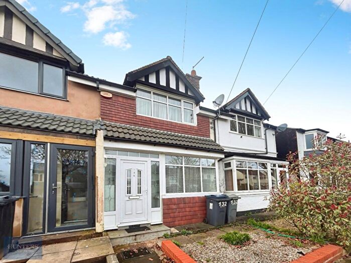 2 Bedroom Terraced House For Sale In Balden Road, Harborne, Birmingham, B32